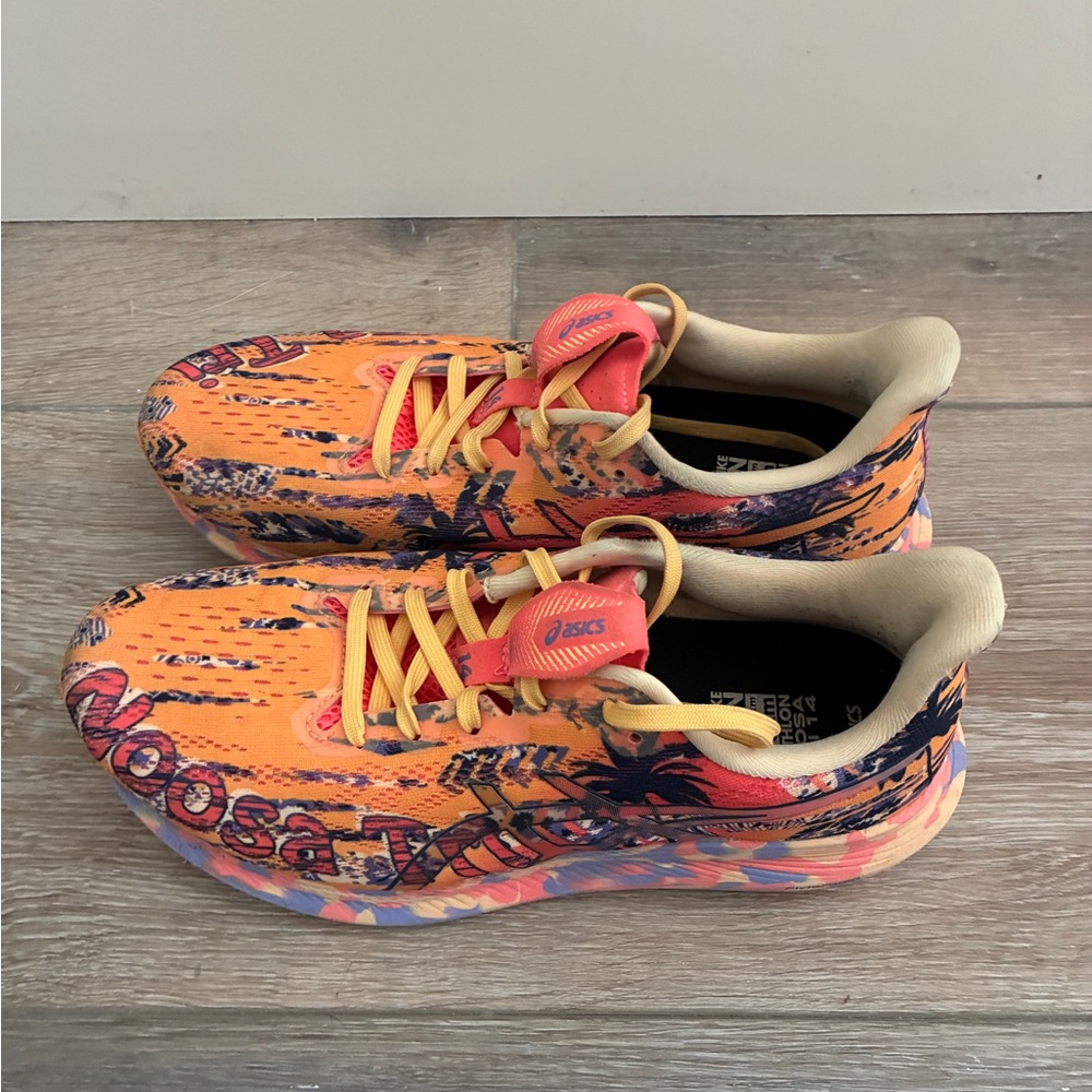 ASICS Kids' Vibrant Orange Sneakers